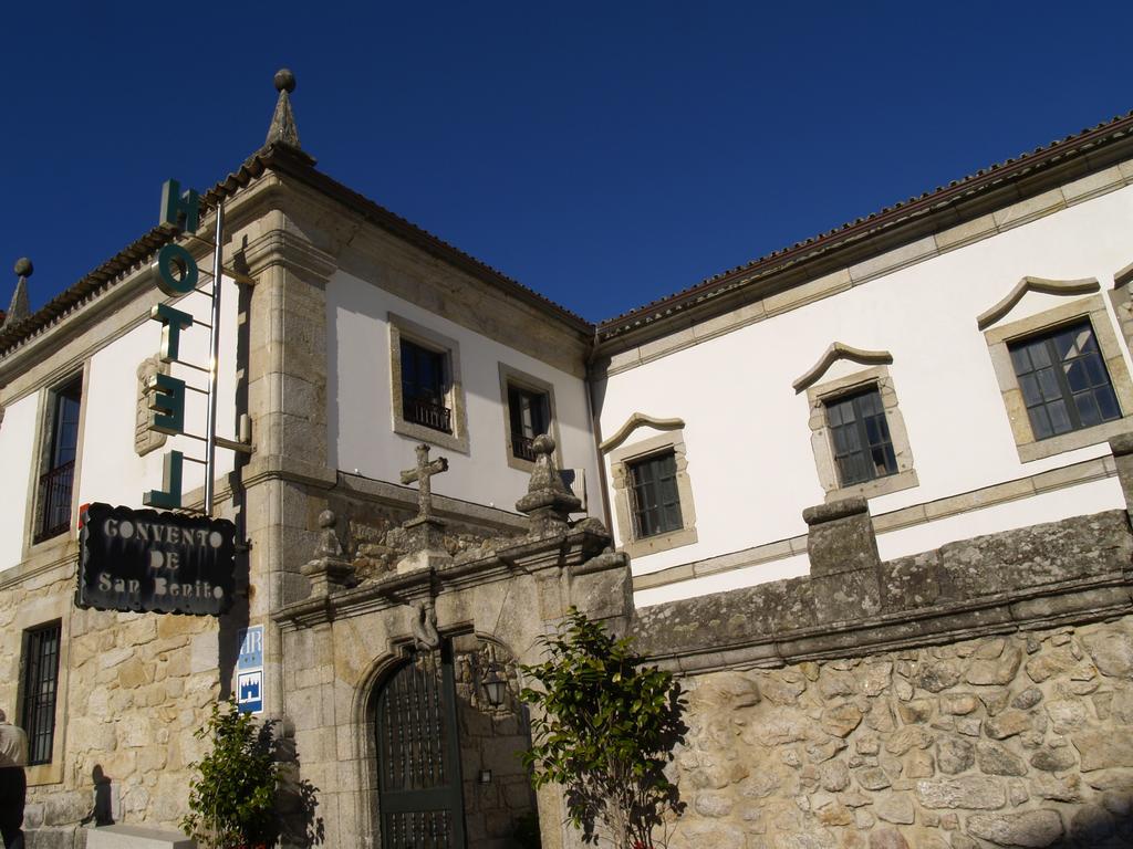 Hotel Monumento Convento De San Benito A Guarda Luaran gambar